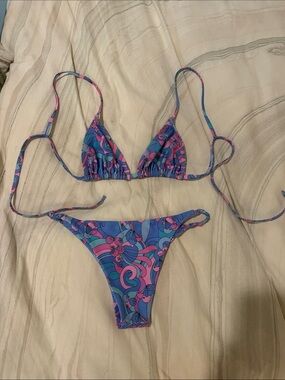 Kulani Kinis | Swim | New Kulani Kinis Bubblegum Blossom Y Cheeky  display picture 1
